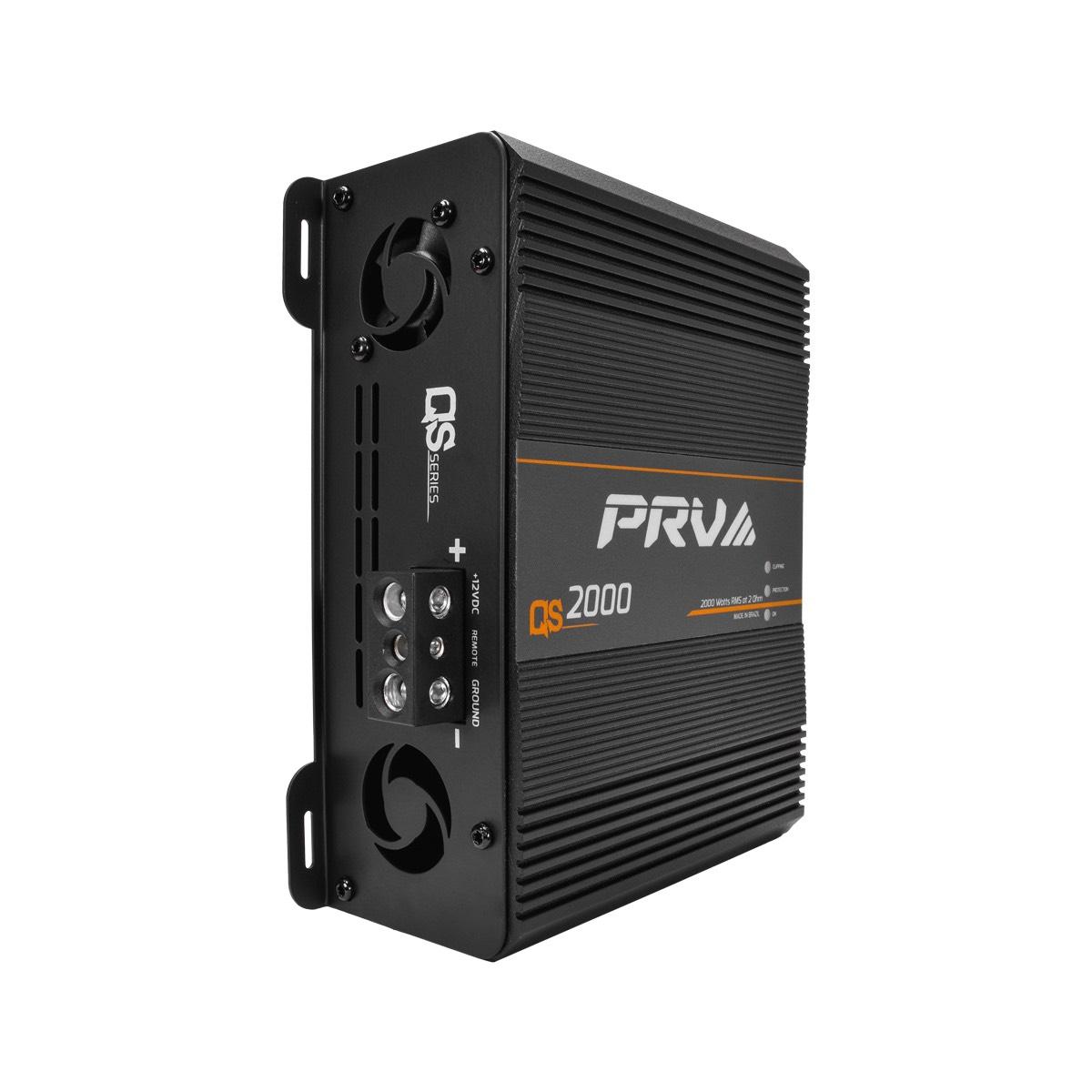 PRV AUDIO - 1 CHANNEL 2000 WATT AMPLIFIER 2 OHM STABLE (QS2000 2OHM)