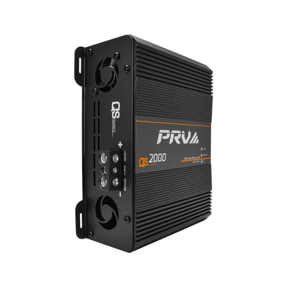 PRV AUDIO - 1 CHANNEL 2000 WATT AMPLIFIER 2 OHM STABLE (QS2000 2OHM)