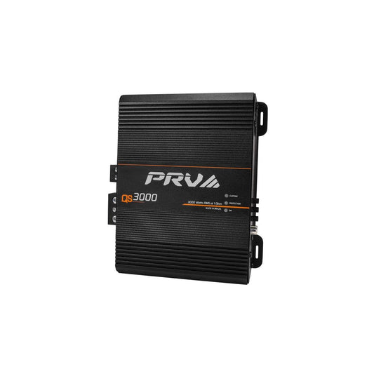 PRV AUDIO - 1 CHANNEL 3000 WATT AMPLIFIER 1 OHM STABLE (QS3000 1OHM)