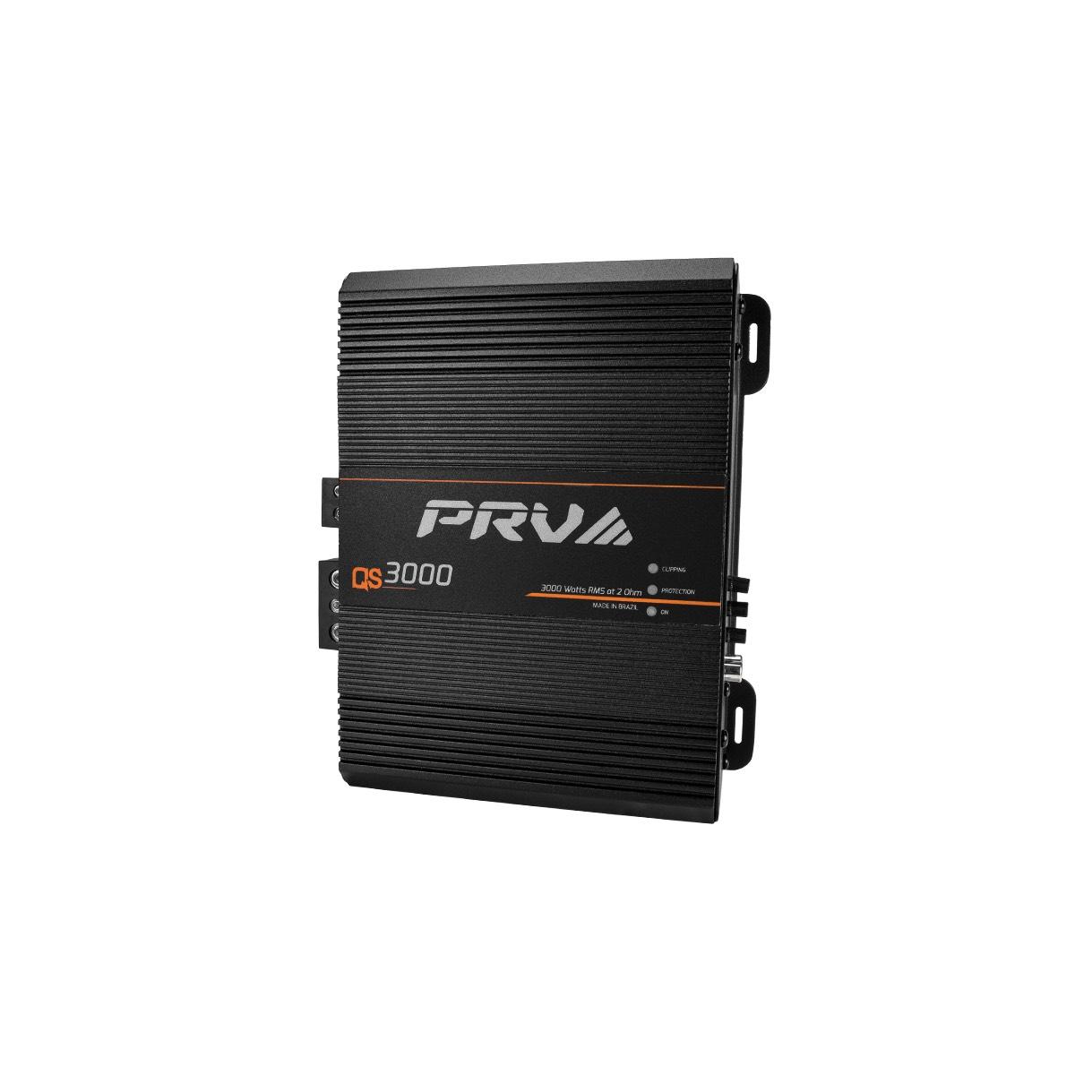 PRV AUDIO - 1 CHANNEL 3000 WATT AMPLIFIER 2 OHM STABLE (QS3000 2OHM)
