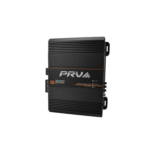 PRV AUDIO - 1 CHANNEL 3000 WATT AMPLIFIER 2 OHM STABLE (QS3000 2OHM)