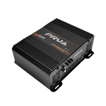 PRV AUDIO - 1 CHANNEL 3000 WATT AMPLIFIER 2 OHM STABLE (QS3000 2OHM)
