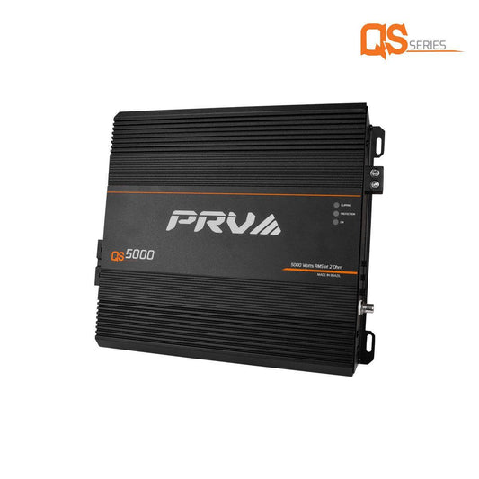 PRV AUDIO - 1 CHANNEL 5000 WATT AMPLIFIER 2 OHM STABLE (QS5000 2OHM)