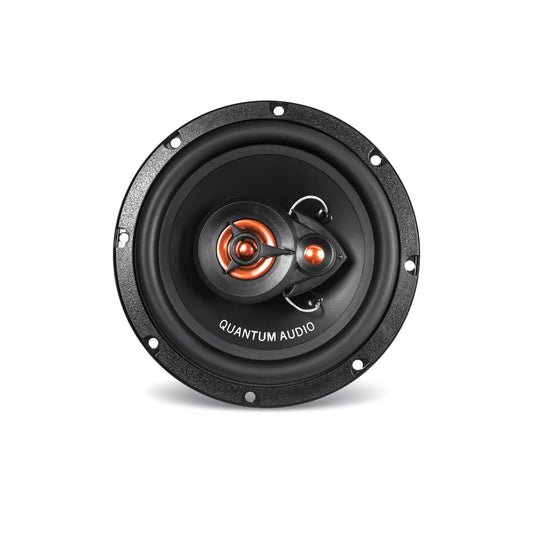QUANTUM AUDIO 6.5" 200 WATT 3 WAY SPEAKERS (QS65)