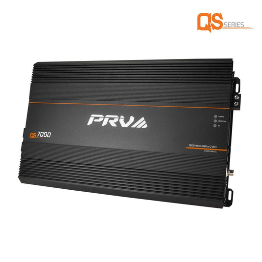 PRV AUDIO - 1 CHANNEL 7000 WATT AMPLIFIER 2 OHM STABLE (QS7000 2OHM)