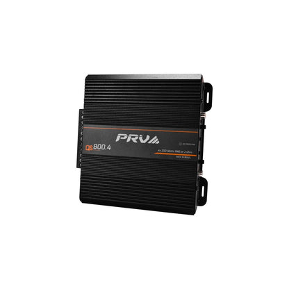 PRV AUDIO - 4 CHANNEL COMPACT 880 WATT 4 CHANNEL AMPLIFIER (QS800.4 2OHM)