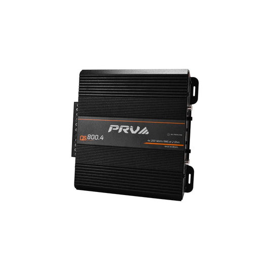 PRV AUDIO - 4 CHANNEL COMPACT 880 WATT 4 CHANNEL AMPLIFIER (QS800.4 2OHM)