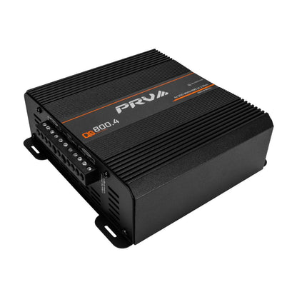 PRV AUDIO - 4 CHANNEL COMPACT 880 WATT 4 CHANNEL AMPLIFIER (QS800.4 2OHM)