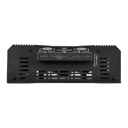 PRV AUDIO - 4 CHANNEL COMPACT 880 WATT 4 CHANNEL AMPLIFIER (QS800.4 2OHM)