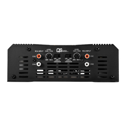 PRV AUDIO - 4 CHANNEL COMPACT 880 WATT 4 CHANNEL AMPLIFIER (QS800.4 2OHM)