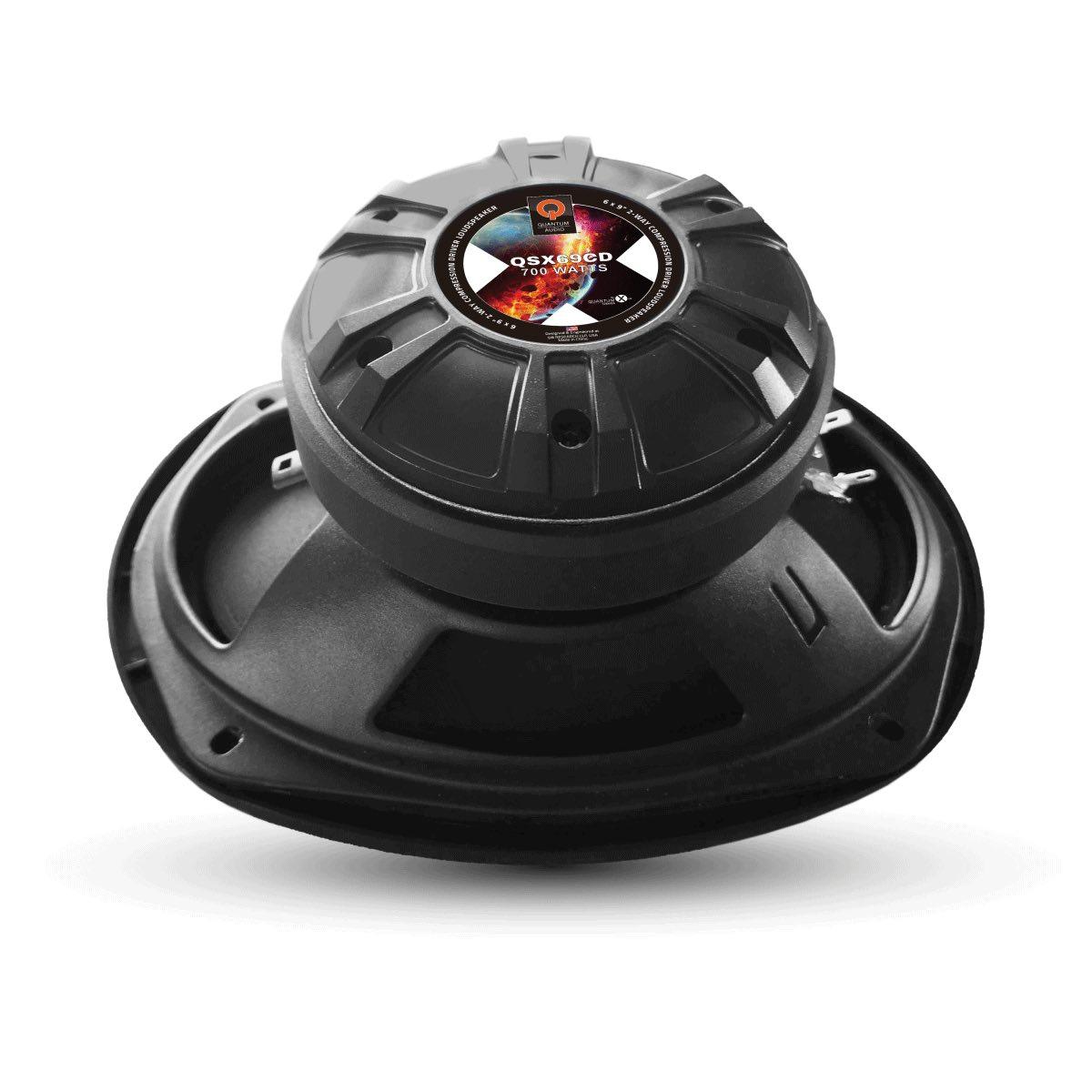 QUANTUM AUDIO 700 WATT 2 WAY 6X9 LOUDSPEAKER (QSX69CD)
