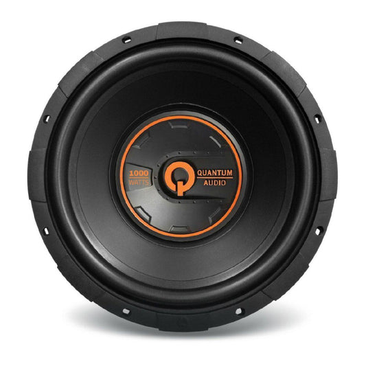 QUANTUM AUDIO 12" 1000 WATT SVC 4 OHM WOOFER (QW100012S4)
