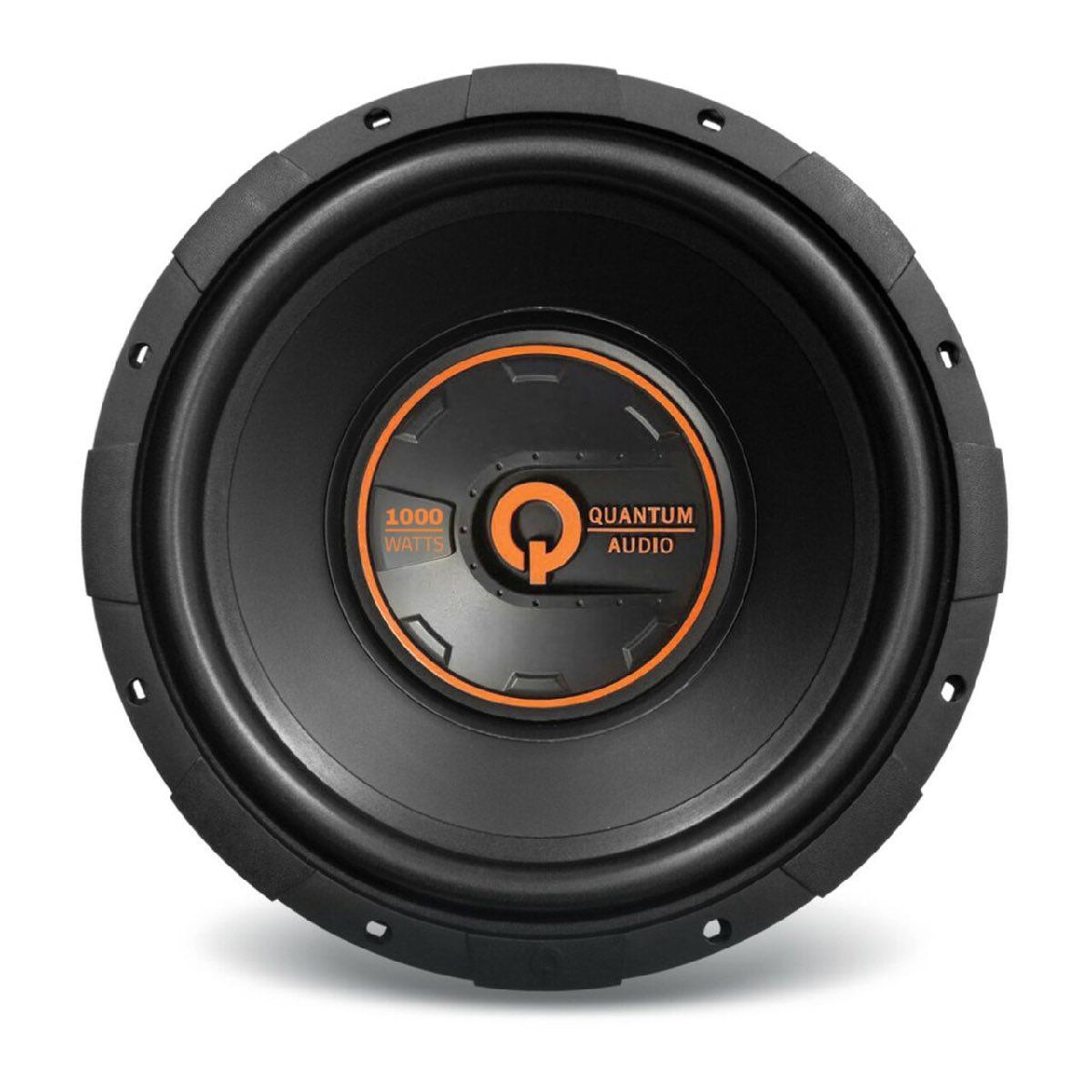QUANTUM AUDIO 12" 1000 WATT SVC 4 OHM WOOFER (QW100012S4)