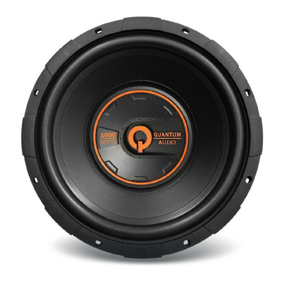 QUANTUM AUDIO 12" 1000 WATT SVC 4 OHM WOOFER (QW100012S4)