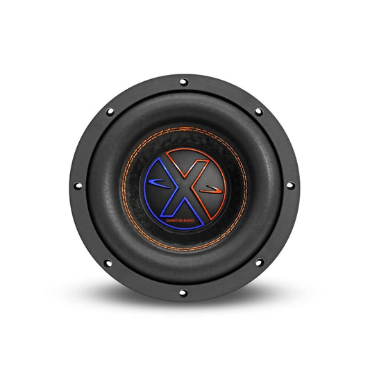 QUANTUM AUDIO 8" DVC 4 OHM 4000 WATT WOOFER (QWX40008D4)