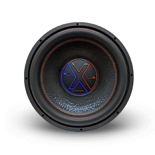 QUANTUM AUDIO 12" 2000 WATT WOOFER DVC 4 OHM (QWX200012D4)