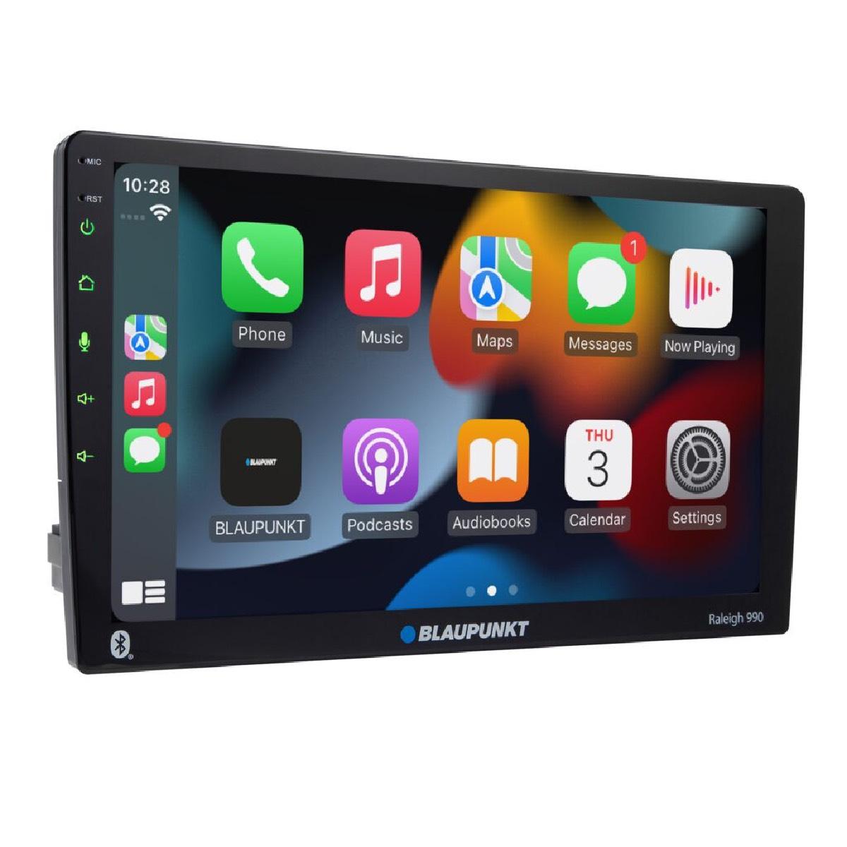BLAUPUNKT 10.1" WIRELESS APPLE CARPLAY & ANDROID AUTO (RALEIGH910)