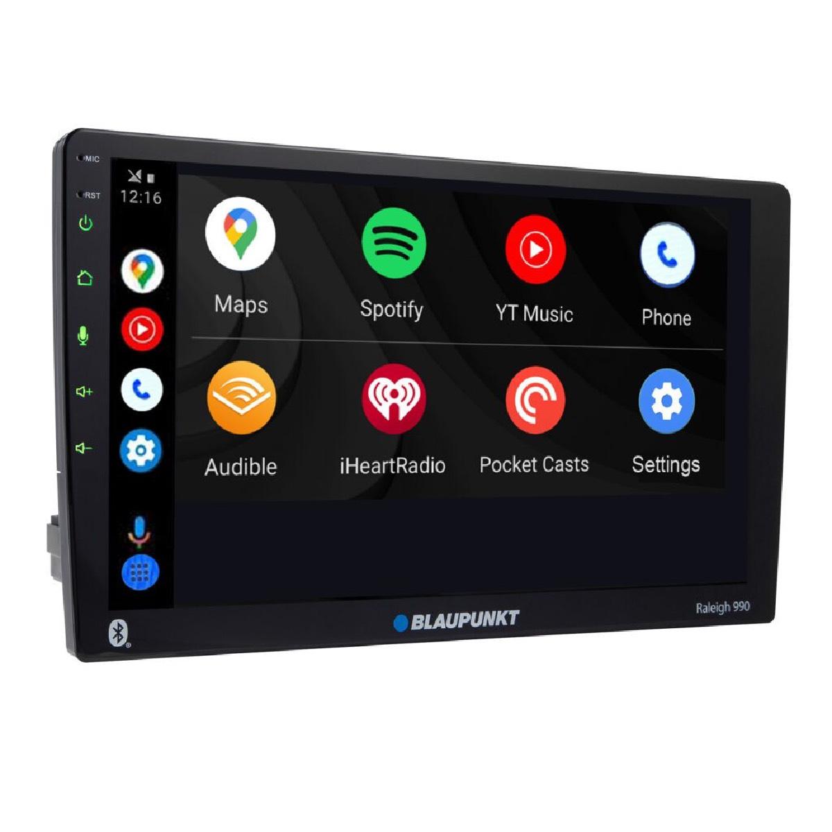 BLAUPUNKT 10.1" WIRELESS APPLE CARPLAY & ANDROID AUTO (RALEIGH910)