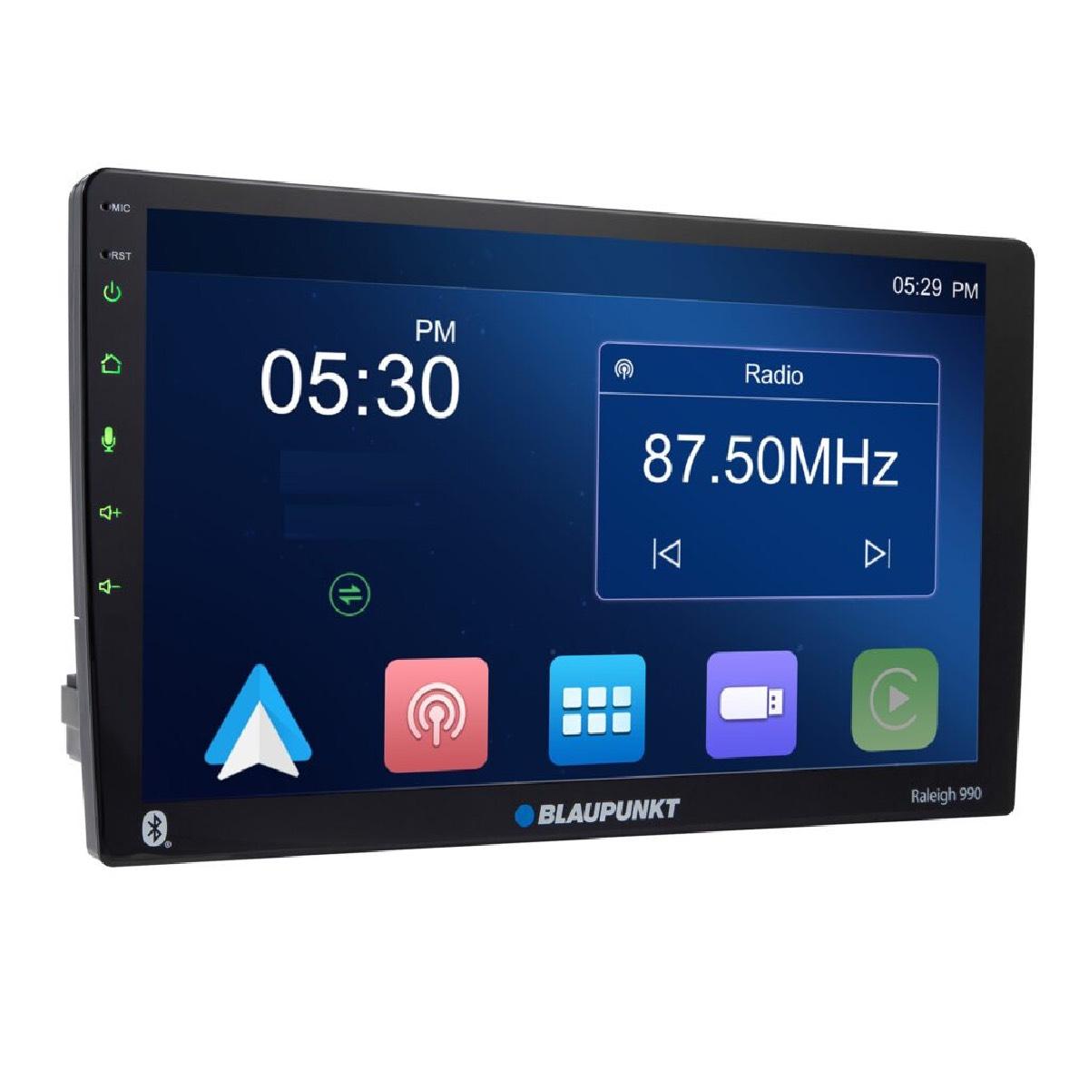 BLAUPUNKT 10.1" WIRELESS APPLE CARPLAY & ANDROID AUTO (RALEIGH910)