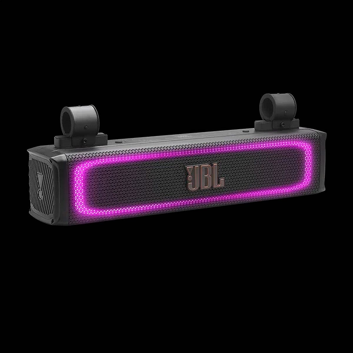 JBL BLUETOOTH 21" SOUNDBAR 150 WATT RMS WITH DYNAMIC LED LIGHTING WITH AURACAST MULTI-SPEAKER WIRELESS CONNECTION (RALLYBAR2 BLK) - image 1