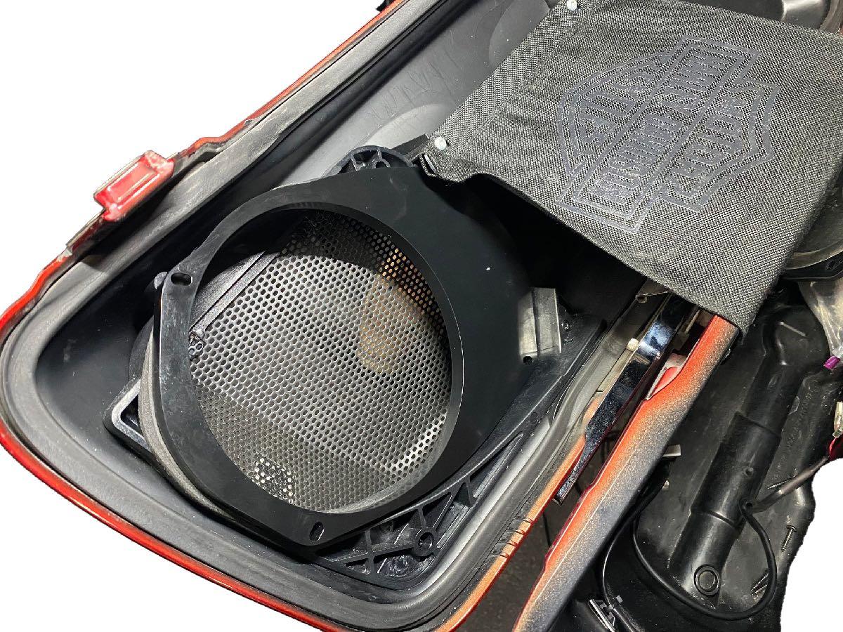 NAGY RINGS 6X9 TO 6.5" SPEAKER ADAPTERS WITH TWEETER HOLE (RBB69)