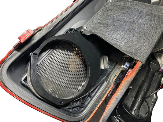 NAGY RINGS 6X9 TO 6.5" SPEAKER ADAPTERS WITH TWEETER HOLE (RBB69)