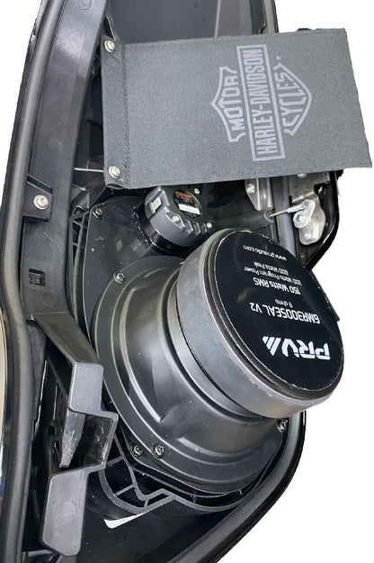 NAGY RINGS 6X9 TO 6.5" SPEAKER ADAPTERS WITH TWEETER HOLE (RBB69)