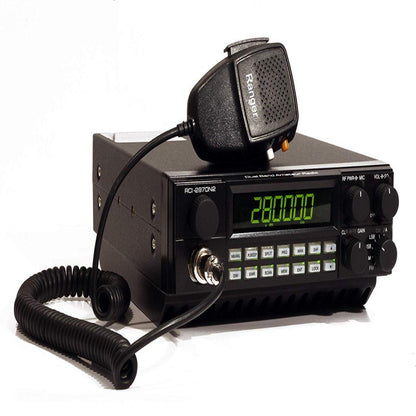 RANGER 200 WATT SSB/ AM 10 METER RADIO FACTORY REPAIR WARRANTY ONLY (RCI2970N2)