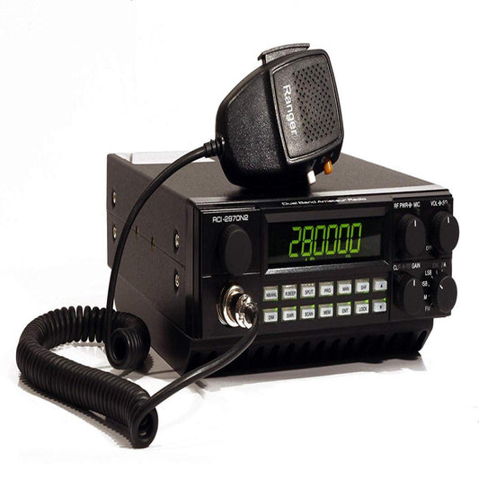 RANGER 200 WATT SSB/ AM 10 METER RADIO FACTORY REPAIR WARRANTY ONLY (RCI2970N2)