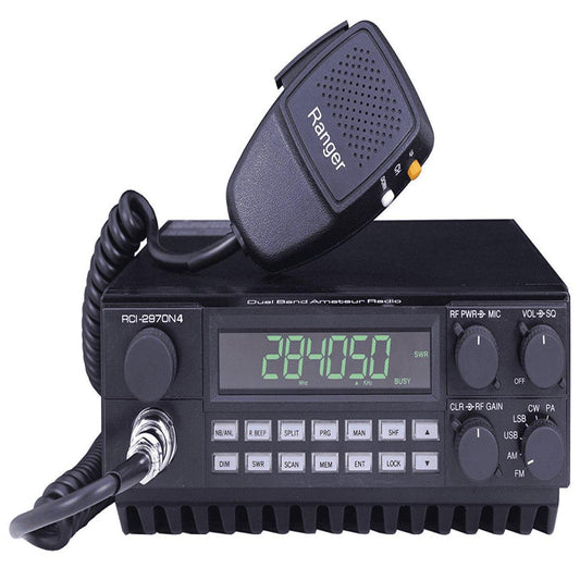 RANGER 400 WATT SSB/ AM 10 METER RADIO FACTORY REPAIR WARRANTY ONLY (RCI2970N4)