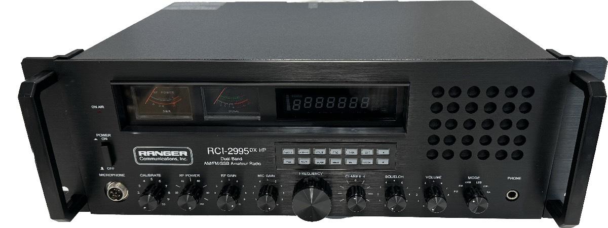 NEW RANGER HIGH POWER 200 WATT SSB BASE STATION 10 METER RADIO FACTORY REPAIR WARRANTY ONLY (RCI2995DXCF-HP)