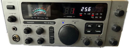 RANGER COMPACT 10 METER BASE STATION RADIO 100 WATT+ & SSB FACTORY REPAIR WARRANTY ONLY (RCI29BASE)