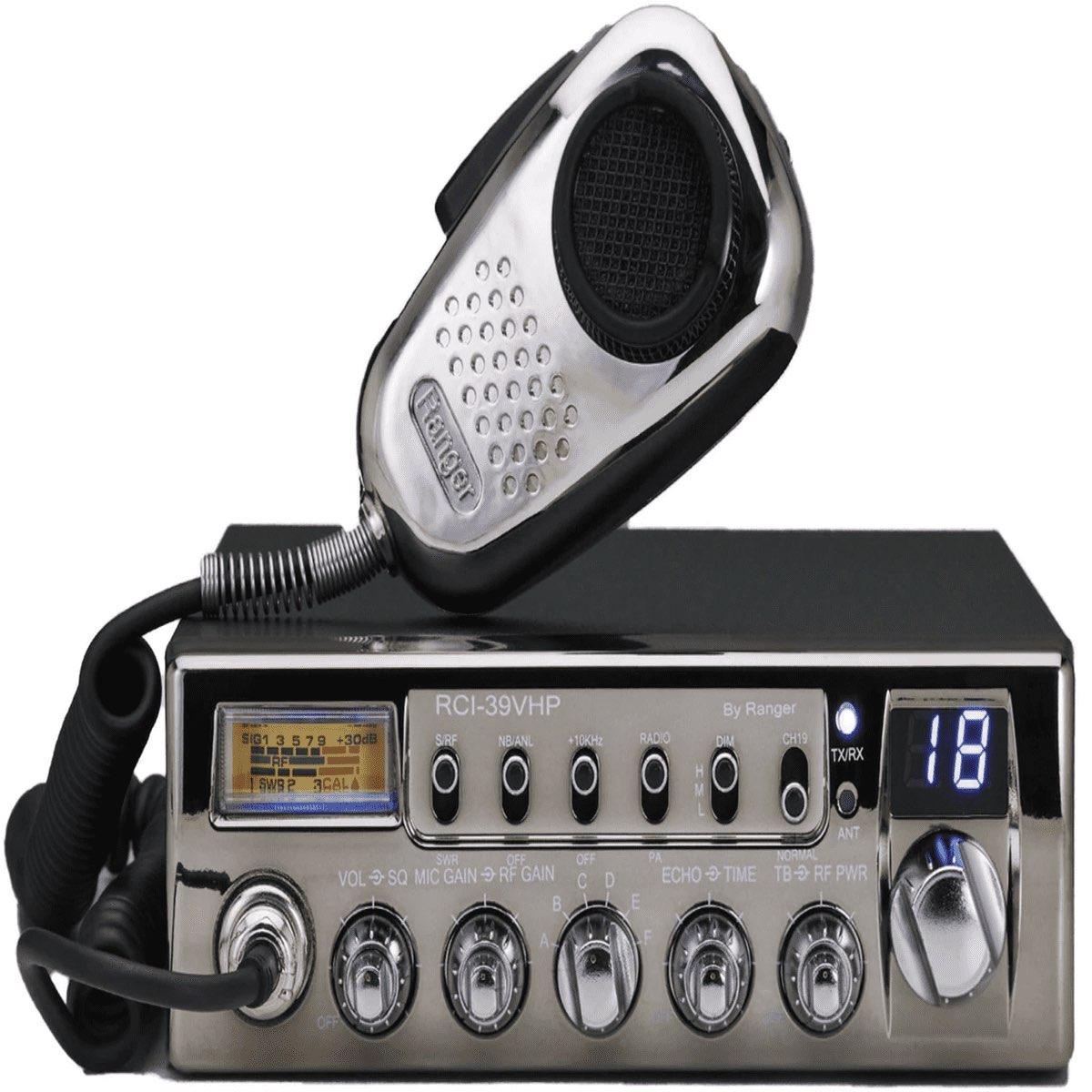 RANGER HIGH POWER 60+ WATTS AND SIZE OF A COBRA 29 (RCI39VHP PLUS)