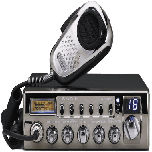 RANGER HIGH POWER 60+ WATTS AND SIZE OF A COBRA 29 (RCI39VHP PLUS)