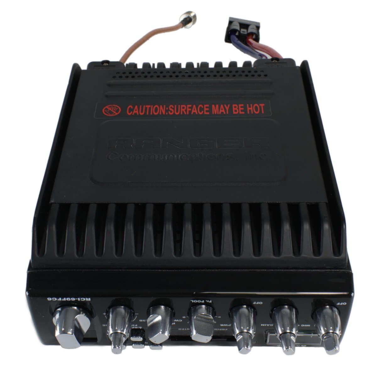 RANGER 450 WATT SSB 10 METER RADIO FACTORY REPAIR WARRANTY ONLY (RCI69FFC6)