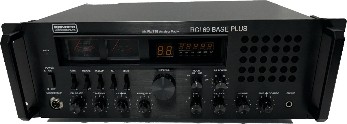 RANGER 10 METER BASE STATION RADIO 100 WATT + SSB FACTORY WARRANTY ONLY (RCI69+++)