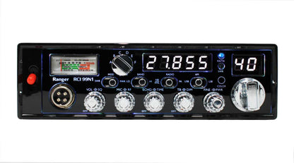 RANGER 100 WATT SSB/ AM 10 METER RADIO FACTORY REPAIR WARRANTY ONLY (RCI-99N1)