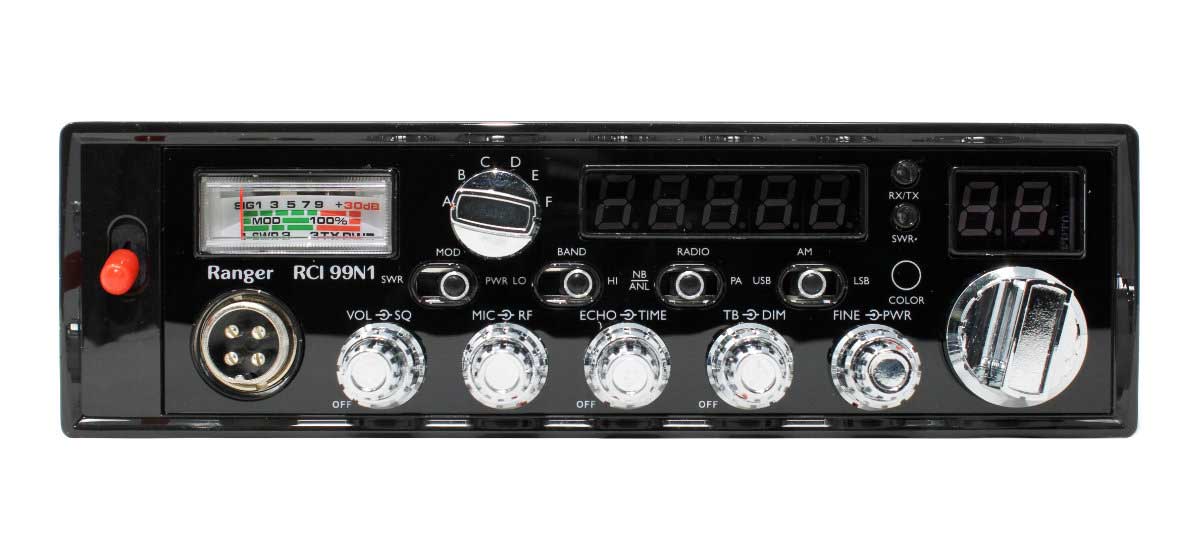 RANGER 100 WATT SSB/ AM 10 METER RADIO FACTORY REPAIR WARRANTY ONLY (RCI-99N1)
