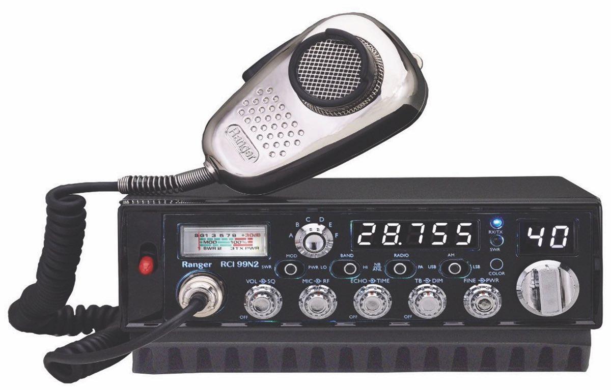 RANGER 200 WATT SSB/ AM 10 METER RADIO (RCI-99N2)