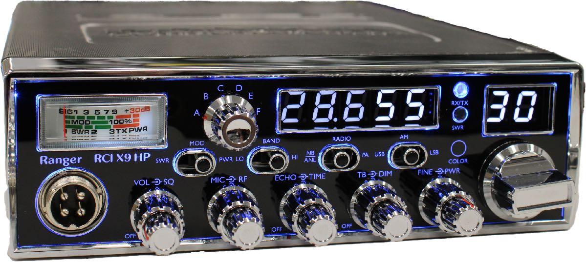 RANGER SSB/ AM 10 METER 175 WATT COLOR CHANGING (RCIX9-HP)