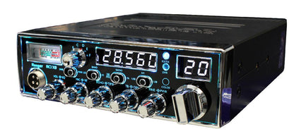 RANGER SSB/ AM/ FM 10 METER 120 WATT COLOR CHANGING (RCIX9)