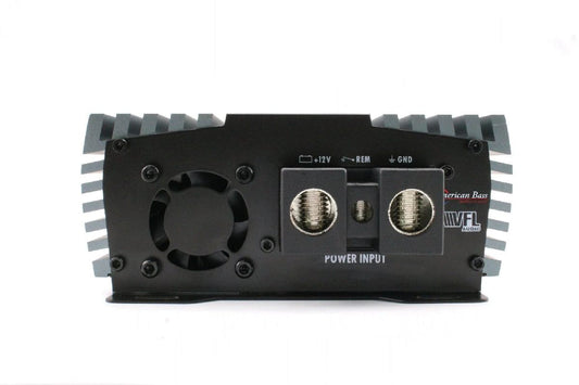 AMERICAN BASS CLASS D HIGH PERFORMANCE VFL AMPLIFIER (REBEL-3000.1) - image 1
