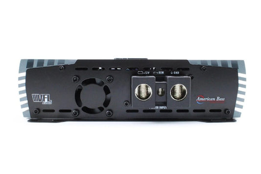 AMERICAN BASS CLASS D HIGH PERFORMANCE VFL AMPLIFIER (REBEL-5000.1) - image 1