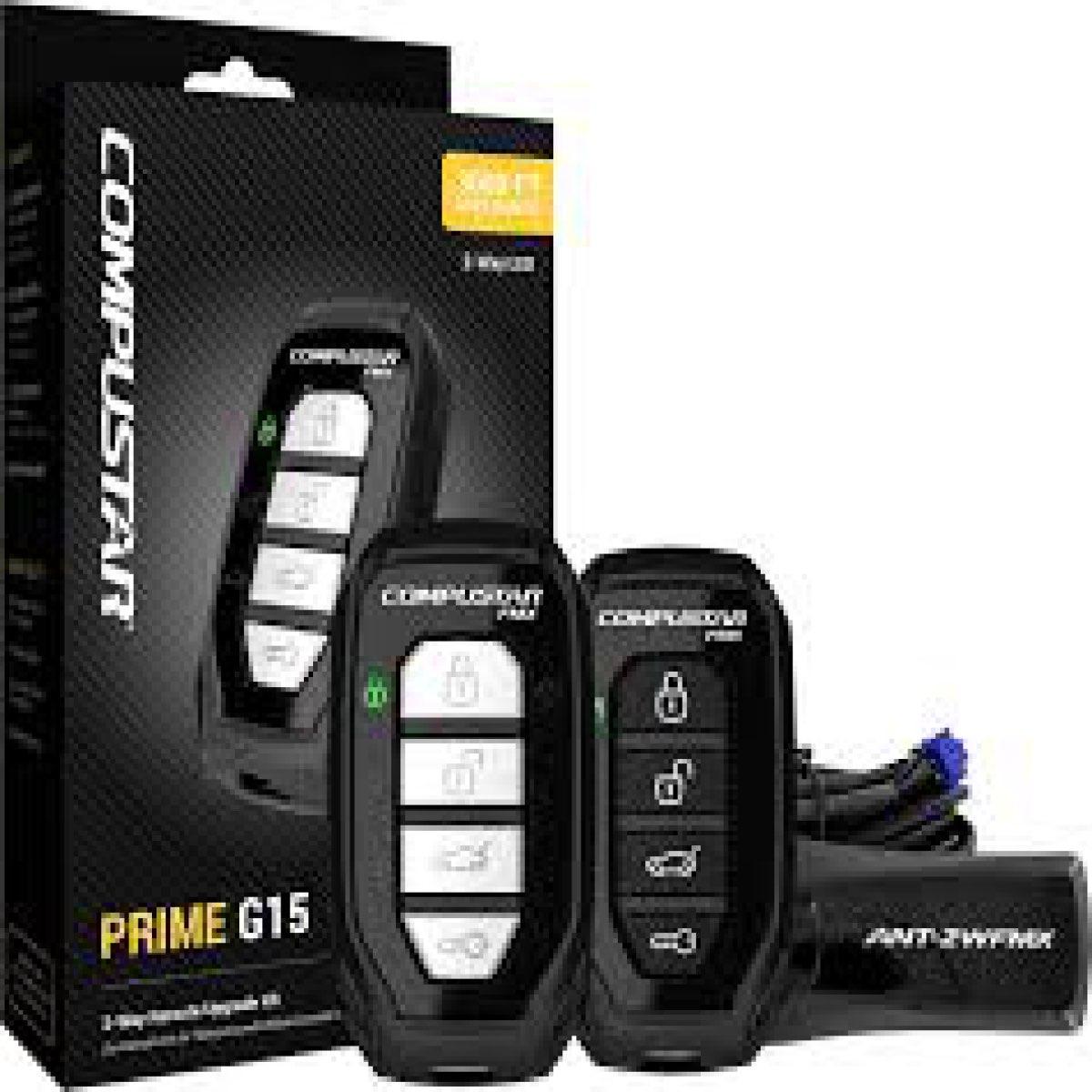 COMPUSTAR PRIME G15 2-WAY LED RF KIT (RF2WG15FM)
