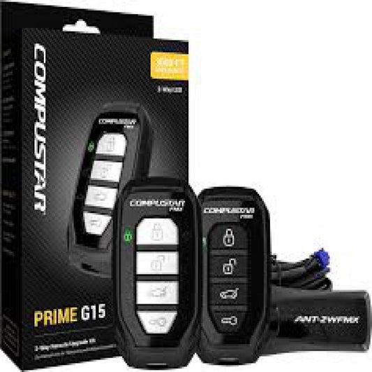COMPUSTAR PRIME G15 2-WAY LED RF KIT (RF2WG15FM)