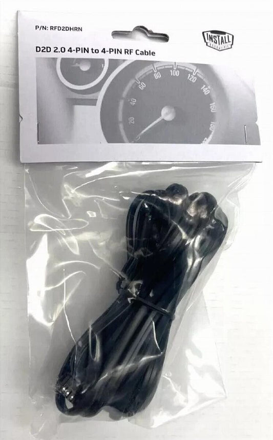 DIRECTED D2D 2.0 4PIN TO 4PIN RF CABLE - FOR DIGITAL RF TO DB3 SINGLE HARNESS (RFD2DHRN) - image 1