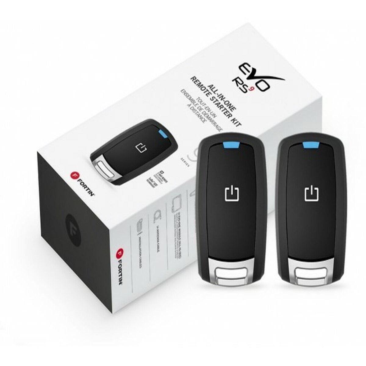 FORTIN 1 BUTTON 6000' 2 WAY RF KIT RANGE EXTENDER (RFK912) 2 REMOTES