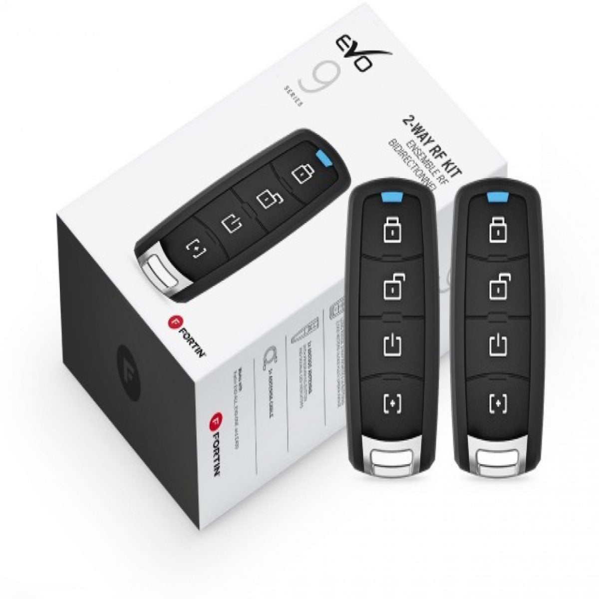 FORTIN 4 BUTTON 6000' RANGE 2 WAY RF KIT RANGE EXTENDER (RFK942)