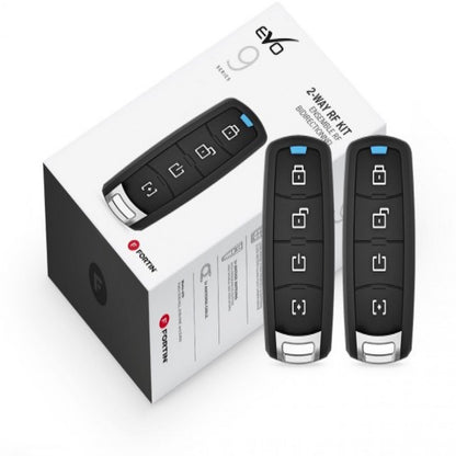 FORTIN 4 BUTTON 6000' RANGE 2 WAY RF KIT RANGE EXTENDER (RFK942)