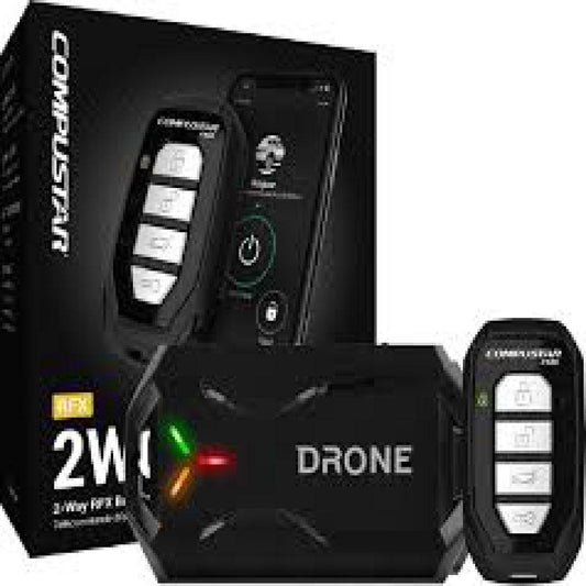COMPUSTAR 4 BUTTON 2 WAY LED RF KIT W/ LTE MODULE FOR DRONE (RFX2WG15 FM)